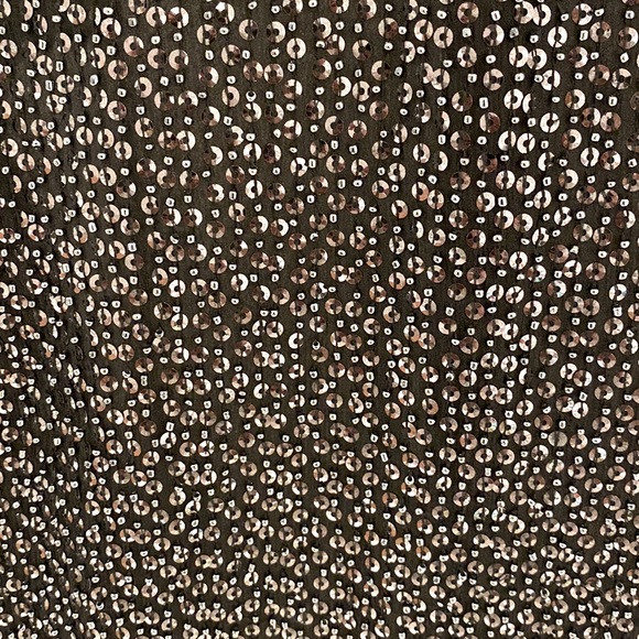 Diane von Furstenberg silk blazer with sequins all over - Picture 4 of 6